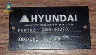 Hyundai Swing Motor 31N6-10210 , R210-7 Excavator Swing Motor , Excavator Swing Repair Parts
