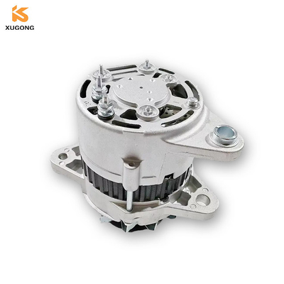 6008216120 Komatsu Parts 24V 25A Excavator Truck Alternator For Komatsu 6D95 PC110-5 PC200-5 6008216120