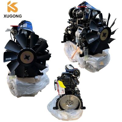 Original Quality Construction Machinery Parts 6BT5.9-C130 Diesel Engine for Cum-mins Excavator