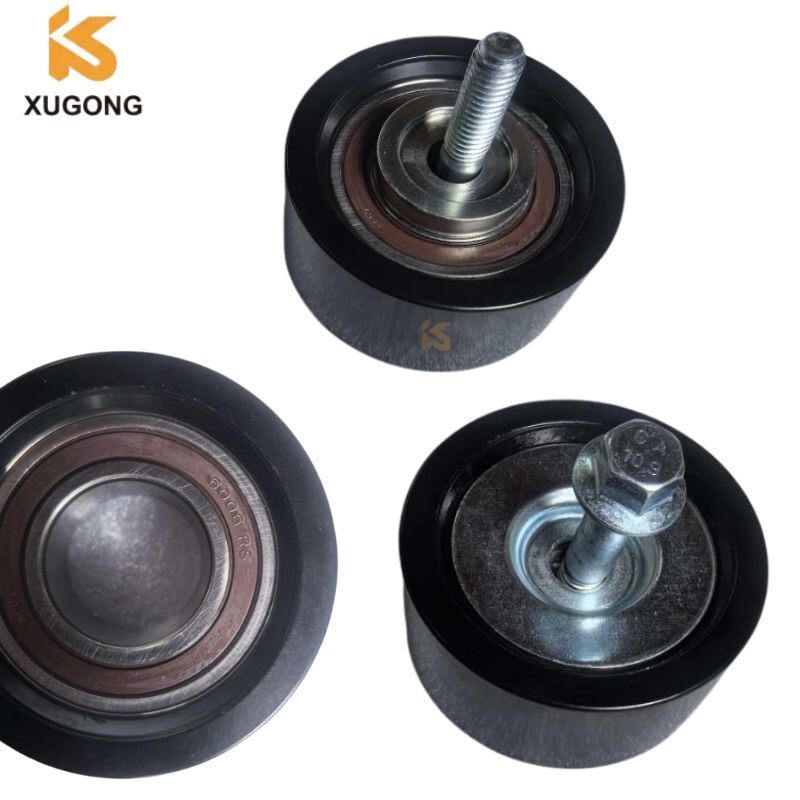 DX12 Belt Tensioner Belt Pully 130710-00108 for DOOSAN Excavator Engine Parts