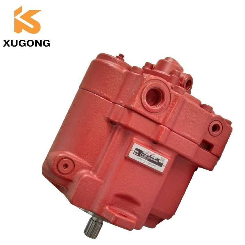 PVK-2B-505-N-4554C Hydraulic Main Piston Hydraulic Pump For YC55 Excavator Nachi PVD Series